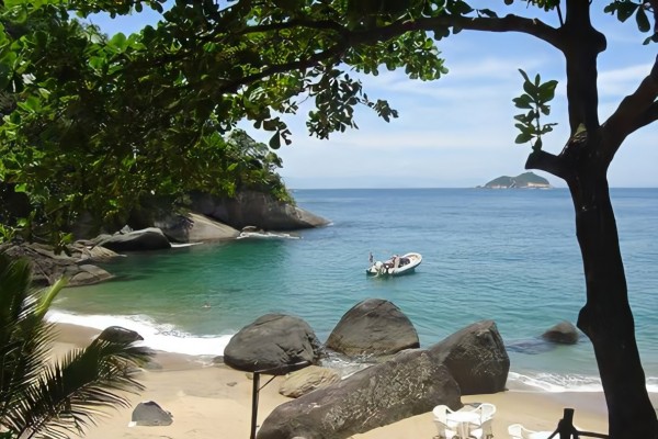 Praia do Eustáquio, Serraria ou Guanchumas